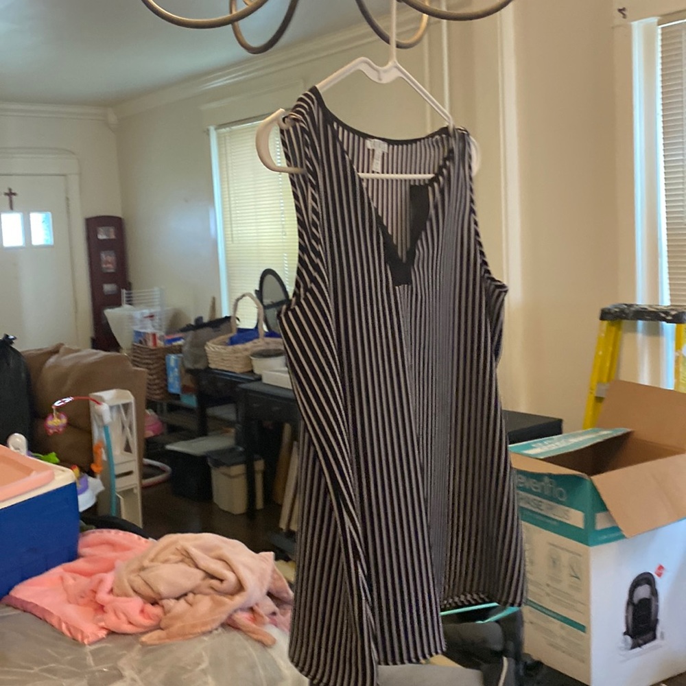Summer tank blouse
